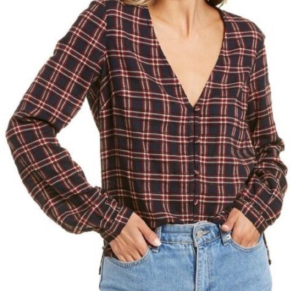 Veronica Beard Peggy Blouse NWT Size 2